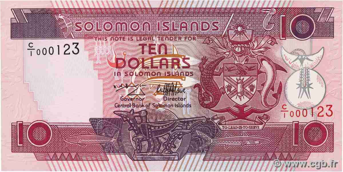 10 Dollars ISLAS SOLOMóN  1997 P.20 FDC