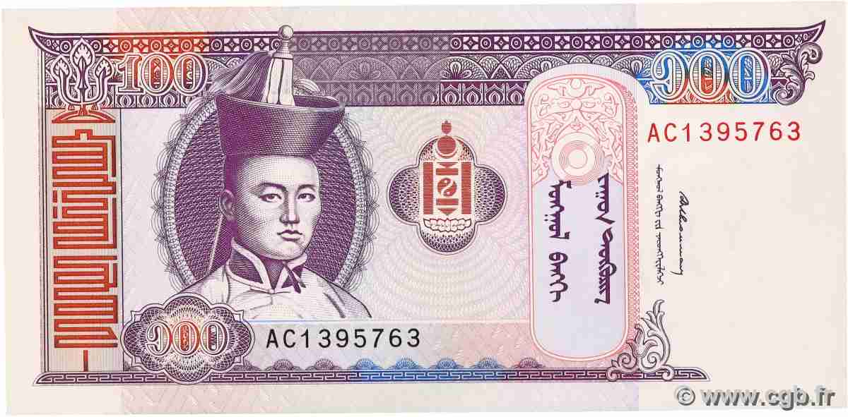 100 Tugrik MONGOLIE  1994 P.57 NEUF