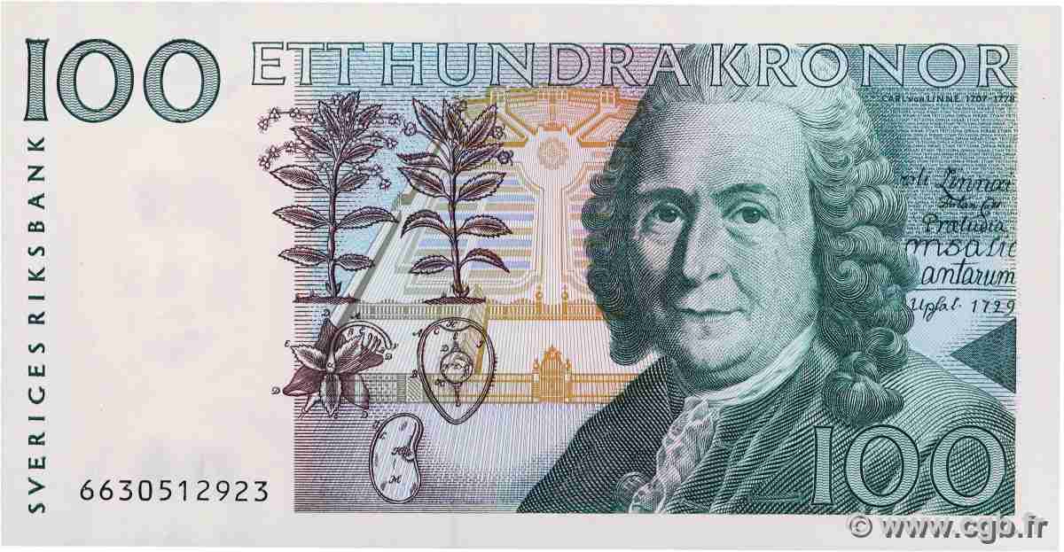 100 Kronor SUÈDE  1996 P.57b FDC