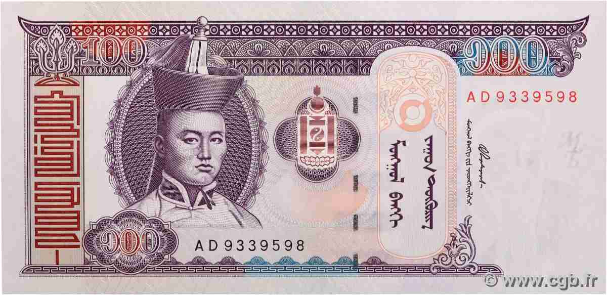 100 Tugrik MONGOLIE  2019 P.73 NEUF