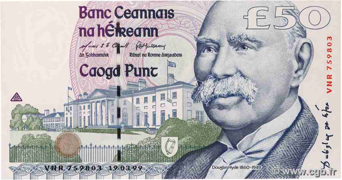 50 Pounds IRELAND REPUBLIC  1999 P.078a UNC