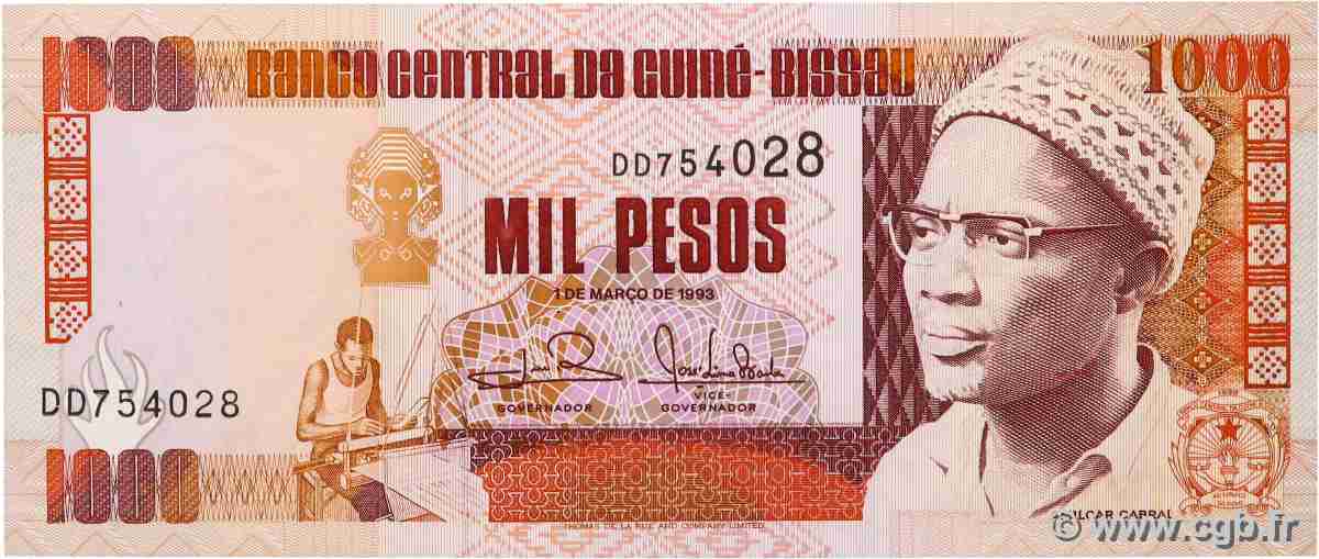 1000 Pesos GUINÉE BISSAU  1993 P.13 NEUF