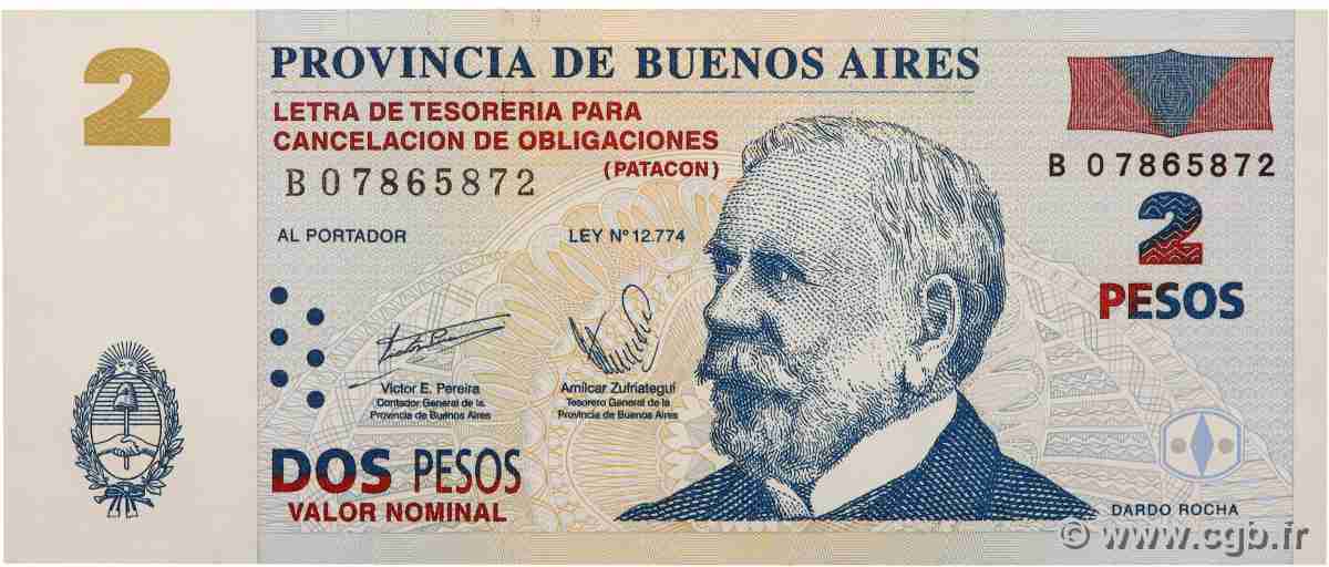 2 Pesos ARGENTINA  2006 PS.2319 FDC