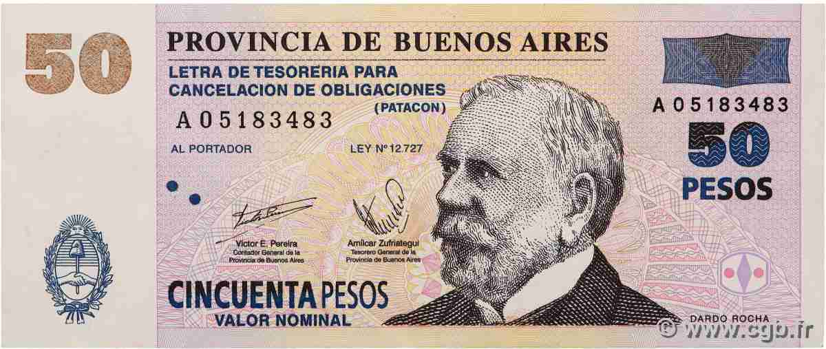 50 Pesos ARGENTINA  2002 PS.2315 q.SPL
