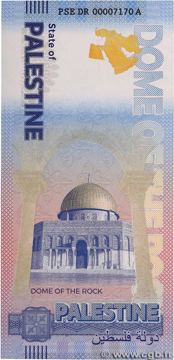 Dome Of the Rock Test Note PALESTINE  2024 P.- NEUF