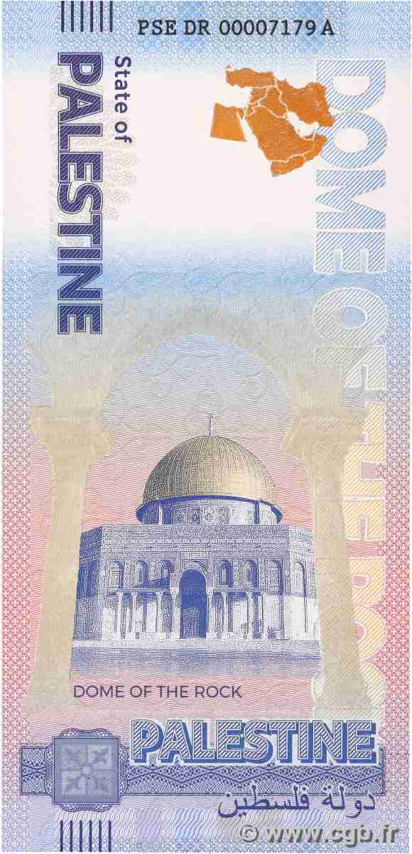 Dome Of the Rock Test Note PALESTINA  2024 P.- FDC