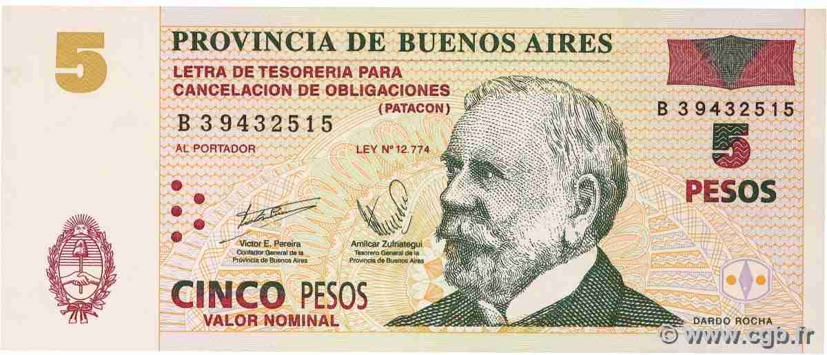 5 Pesos ARGENTINA  2006 PS.2320 q.FDC