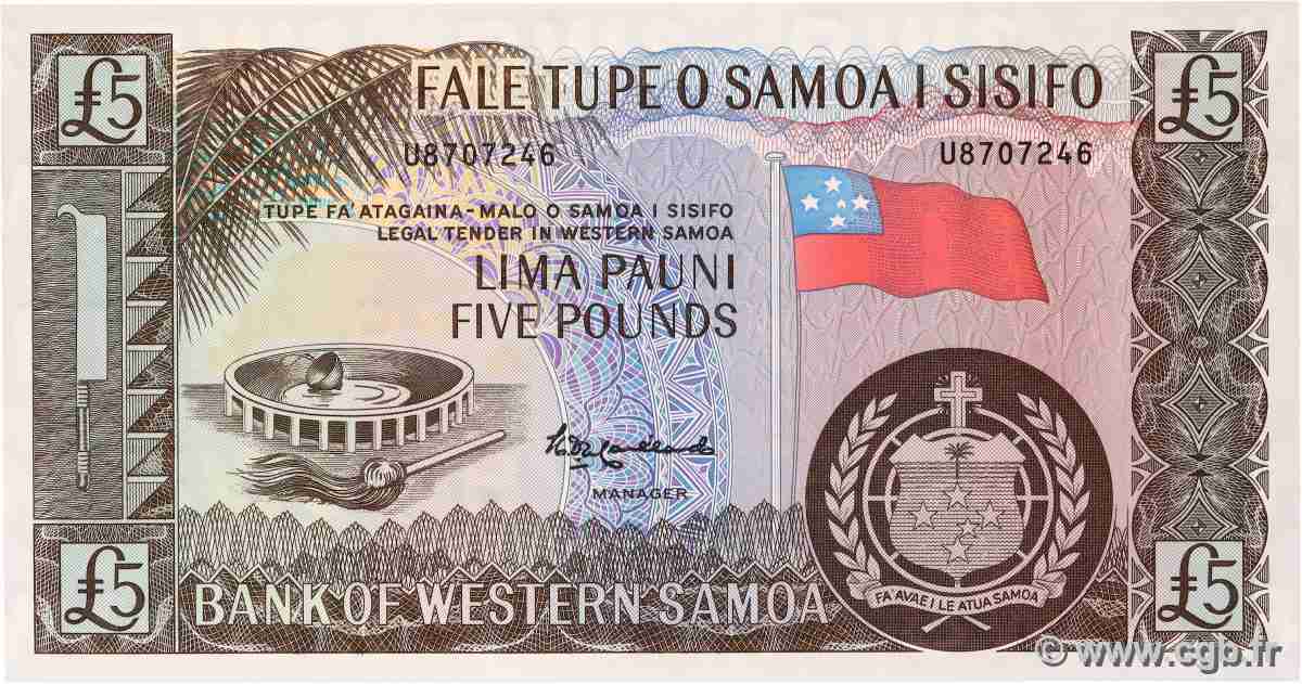 10 Tala SAMOA  1985 P.27 FDC