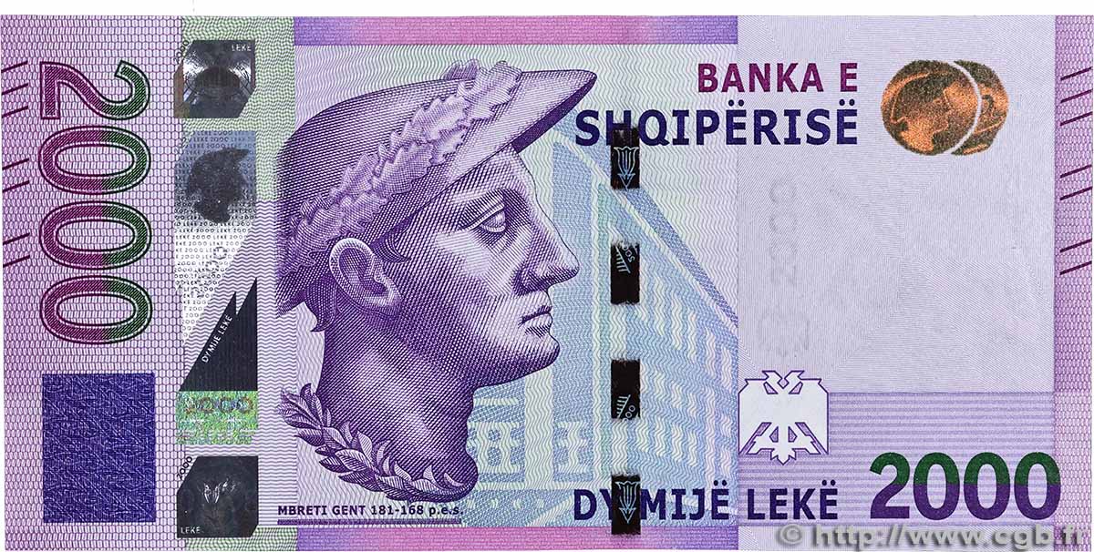 2000 Lekë ALBANIE  2022 P.79 NEUF
