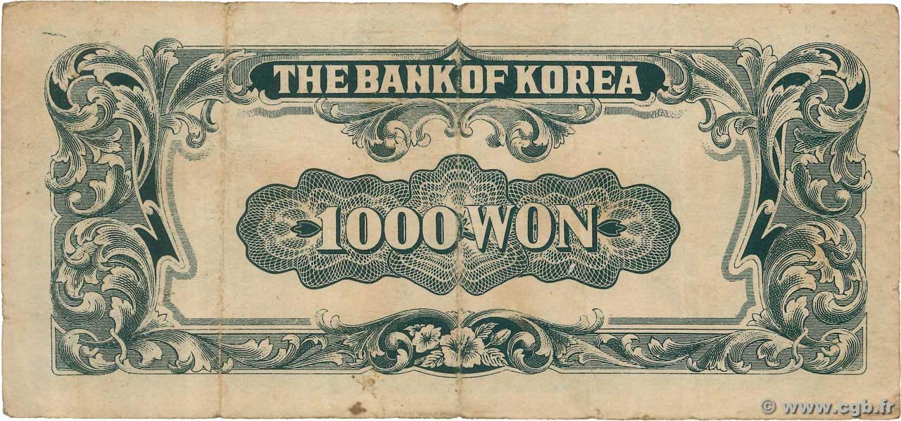 1,000 won to myr