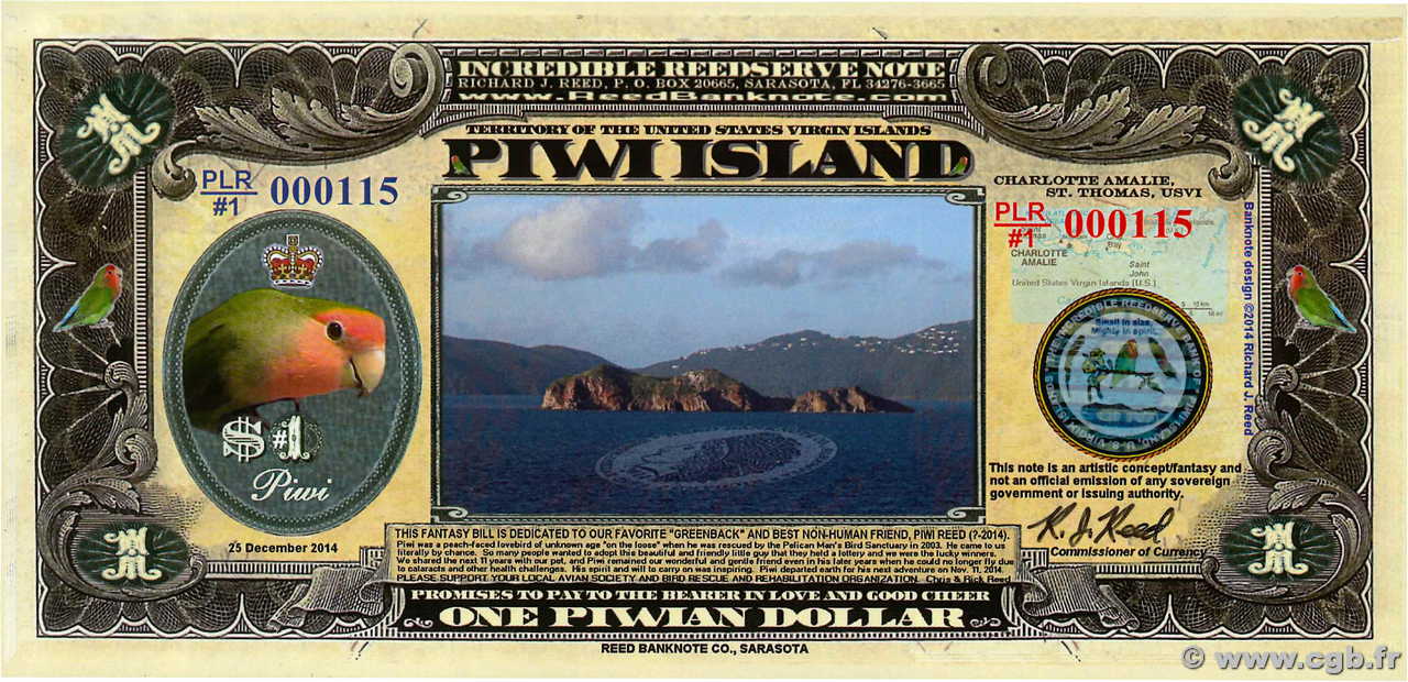 1 Dollar Piwi VEREINIGTE STAATEN VON AMERIKA  1923 P.- ST