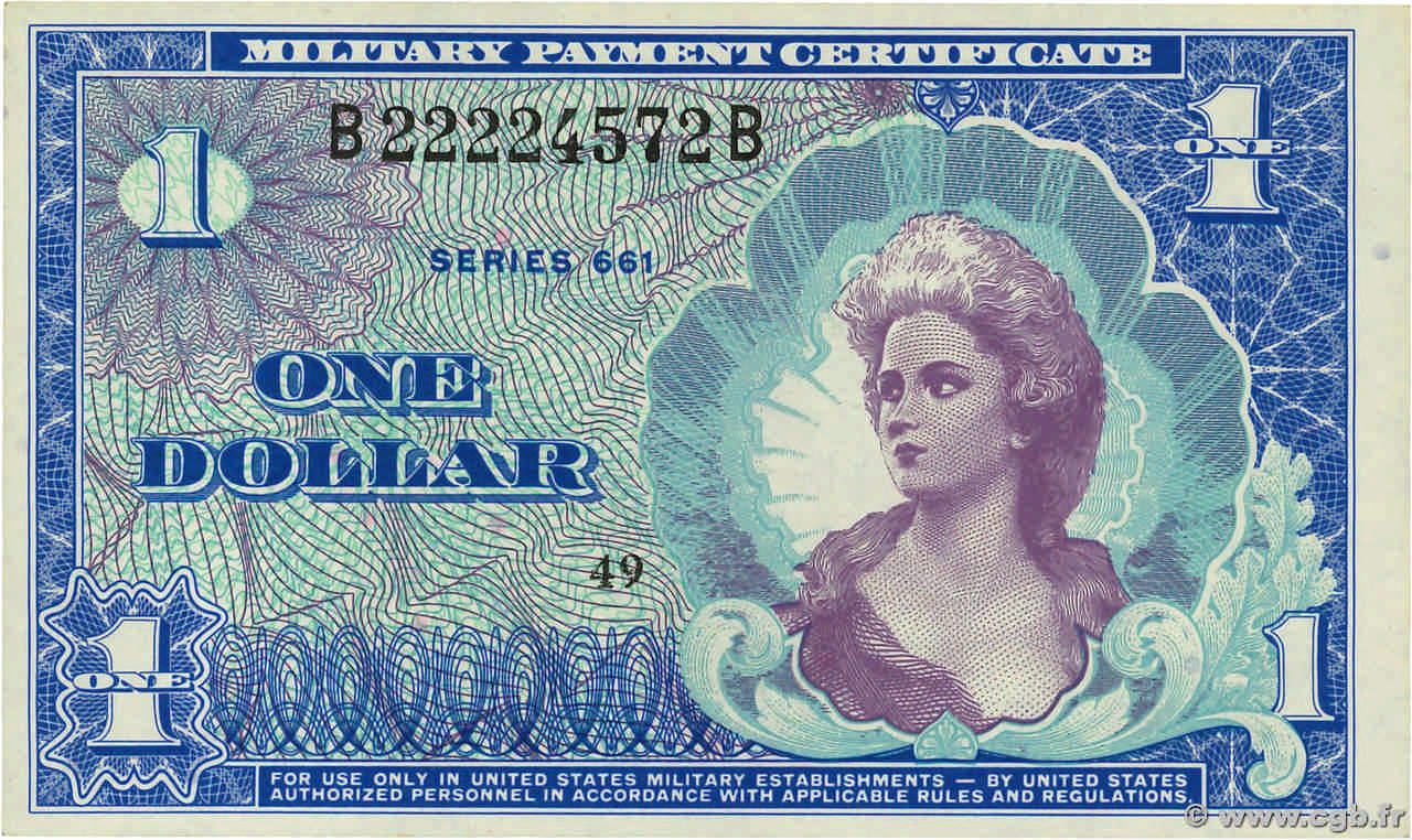 1 Dollar VEREINIGTE STAATEN VON AMERIKA  1968 P.M068 ST