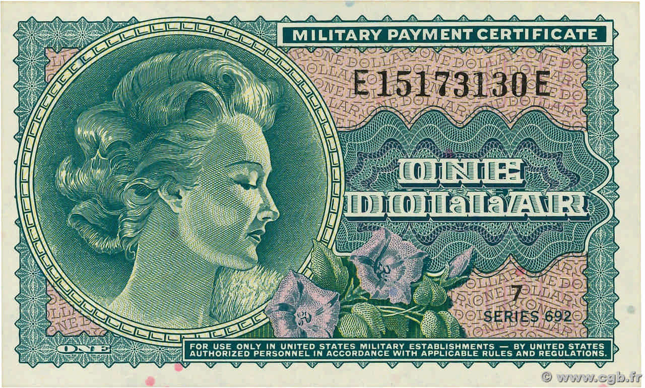 1 Dollar ÉTATS-UNIS D AMÉRIQUE  1970 P.M095a NEUF