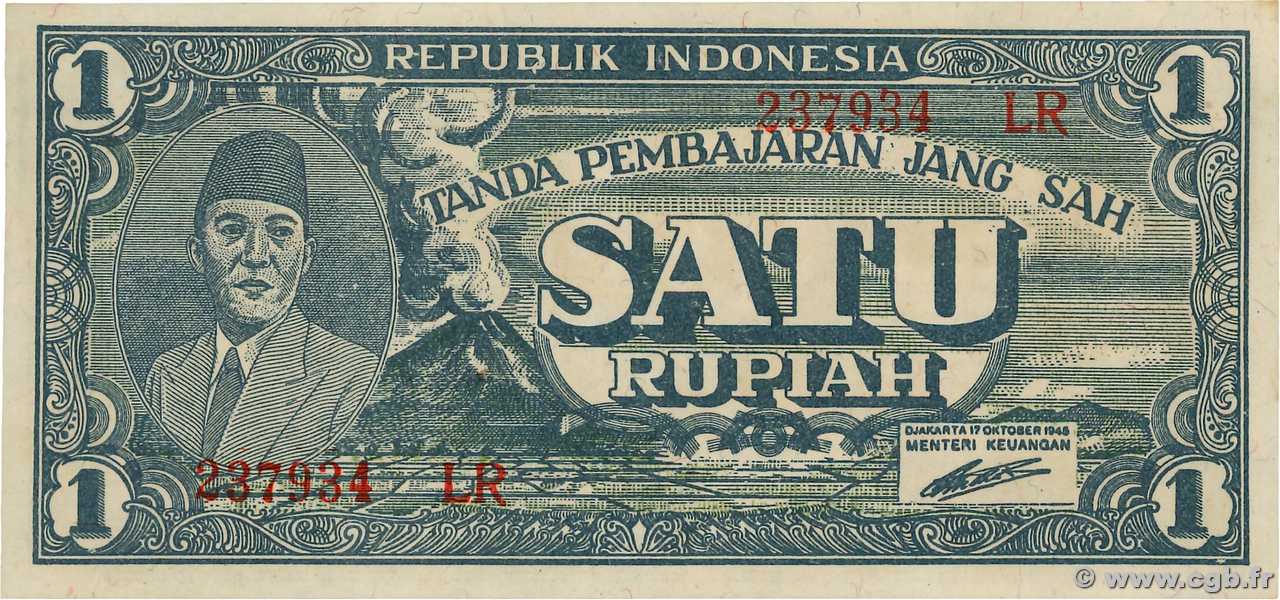 1 Rupiah INDONÉSIE  1945 P.017a NEUF