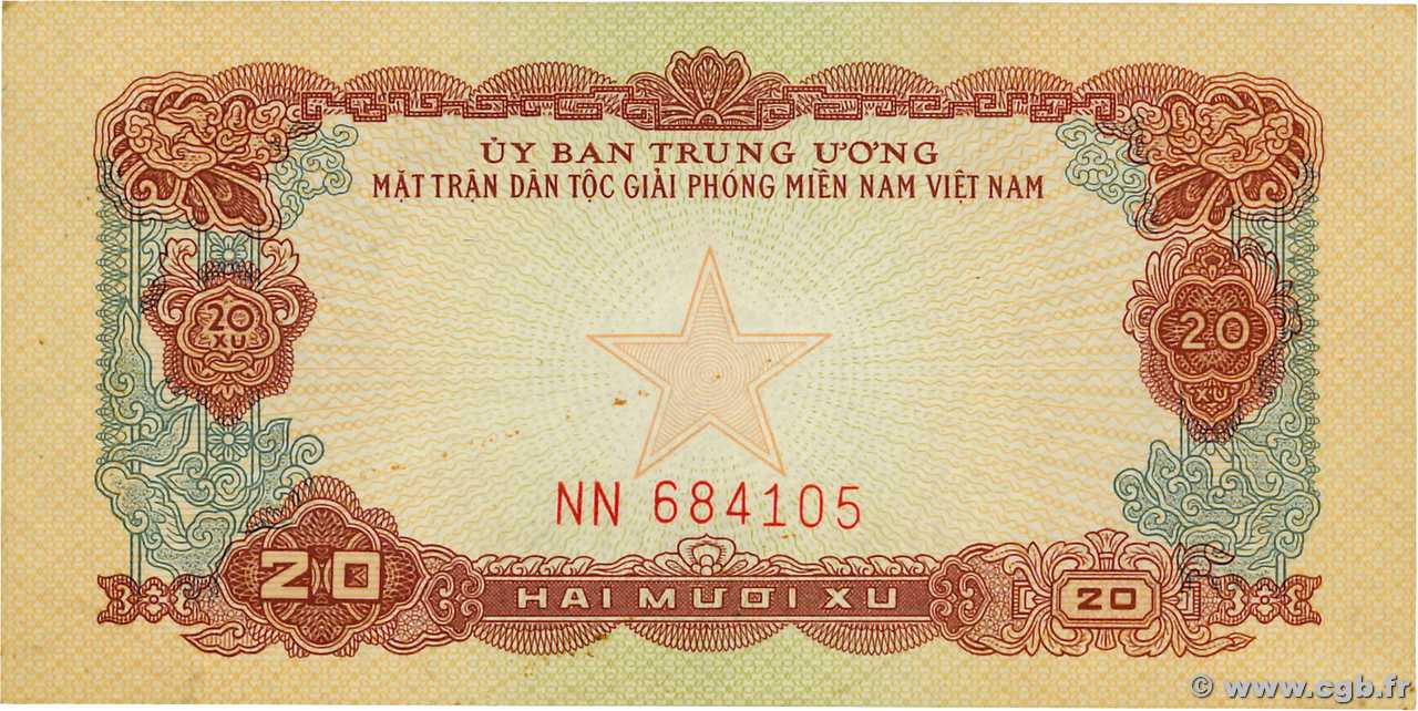 20 Xu VIET NAM SUD  1963 P.R2 NEUF