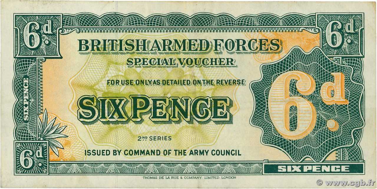 6 Pence ANGLETERRE  1948 P.M017a TTB
