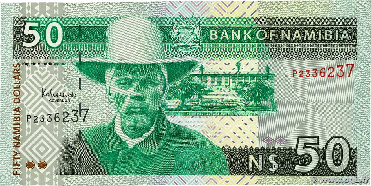 50 Namibia Dollars NAMIBIE  1999 P.07a NEUF