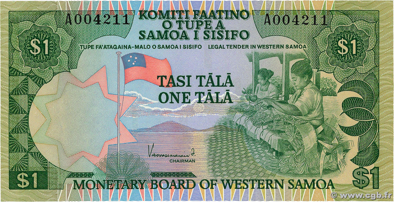 Samoa 2 Tala 1985 (2020) Pick 25Cs Sc Unc - NUMISMÁTICA LA LONJA - Foto 11