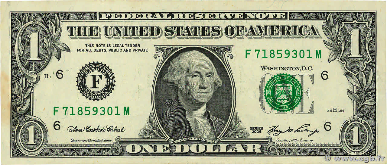 1 Dollar ÉTATS-UNIS D AMÉRIQUE Atlanta  2006 P.523 TTB+