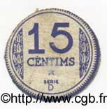 15 Centims SPAIN Manresa 1937 C.337a VF+