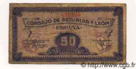 50 Centimos ESPAGNE  1936 PS.603 pr.TB