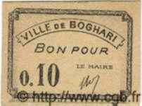 10 Centimes ALGÉRIE Boghari 1915 JPCV.02 SPL