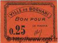 25 Centimes ALGÉRIE Boghari 1915  NEUF