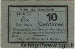 10 Centimes ALGÉRIE Boufarik 1915  SPL
