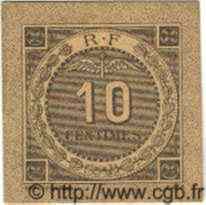10 Centimes ALGÉRIE Bougie - Sétif 1916 JP.10 NEUF