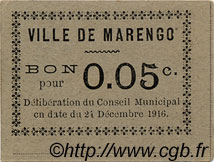 5 Centimes  ALGÉRIE Marengo 1916 JPCV.02 TTB