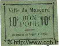 10 Centimes ALGÉRIE Mascara 1915 JPCV.02 NEUF