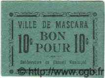 10 Centimes ALGÉRIE Mascara 1915  SPL