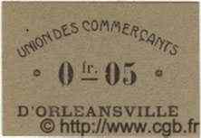 5 Centimes ALGÉRIE Orleansville 1915 JPCV.04 NEUF