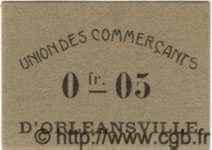 5 Centimes ALGÉRIE Orleansville 1915 JPCV.04 NEUF