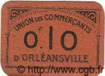 10 Centimes  ALGÉRIE Orleansville 1915 JPCV.11 SUP