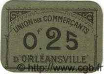 25 Centimes ALGÉRIE Orleansville 1915 JPCV.12 SPL