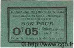 5 Centimes ALGÉRIE Oued-el-Alleug 1916  NEUF