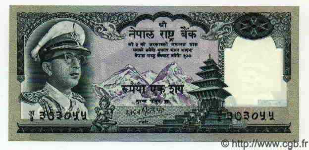 100 Rupees NÉPAL  1972 P.19 NEUF