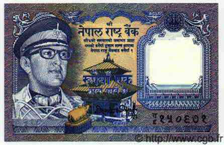 1 Rupee NEPAL  1974 P.22 FDC