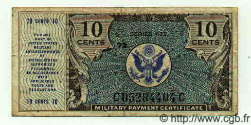 10 Cents ESTADOS UNIDOS DE AMÉRICA  1948 P.M016 BC+