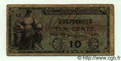 5 Cents ESTADOS UNIDOS DE AMÉRICA  1951 P.M022 RC