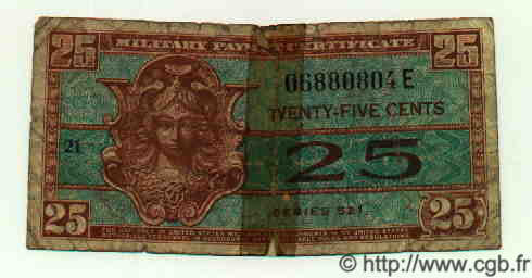 25 Cents STATI UNITI D AMERICA  1954 P.M031 q.B