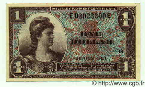 1 Dollar ESTADOS UNIDOS DE AMÉRICA  1954 P.M033 SC+