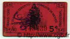 5 Centavos MEXICO  1915 PS.0682a MB