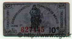 10 Centavos MEXICO  1915 PS.0683a MBC+