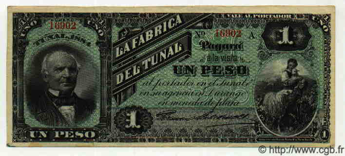 1 Peso MEXICO  1884 PS.--- fVZ