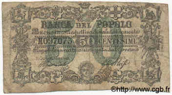 50 Centesimi ITALIEN  1868 GME.0026 S
