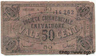 50 Centesimi ITALY  1870 GME.0342 G