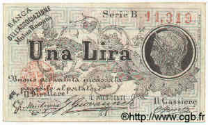 1 Lira ITALY  1870 GME.0780 XF