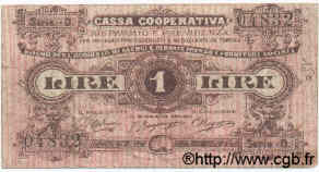 1 Lire ITALIA  1894 GME.0945 BC
